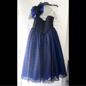 ‘80s replica Prom Dress
